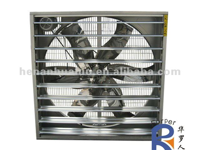 50英寸不锈钢扇叶风机/离心打开机构风机/畜禽舍通风机