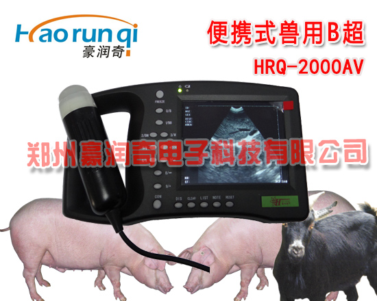 手持式母猪怀孕B超 HRQ-2000AV