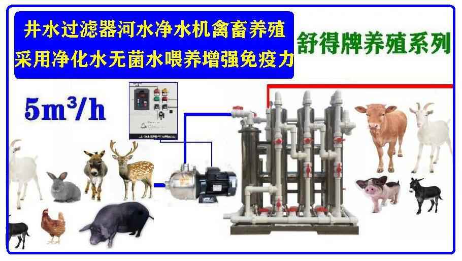 提供精品绿色环保水处理设备养殖机械养猪场机械化养猪场饮水设备